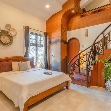 Casa Amarela - Lux Portuguese 4Bhk In North Goa Villa Porvorim Exteriör bild