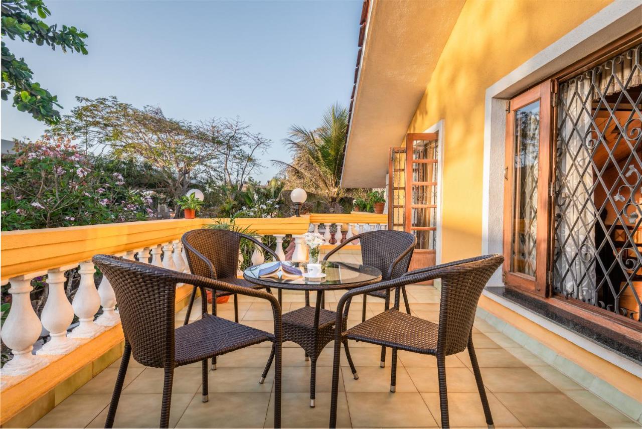 Casa Amarela - Lux Portuguese 4Bhk In North Goa Villa Porvorim Exteriör bild