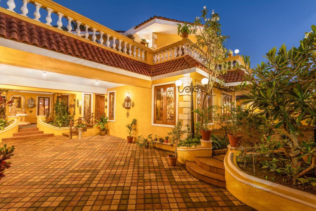 Casa Amarela - Lux Portuguese 4Bhk In North Goa Villa Porvorim Exteriör bild