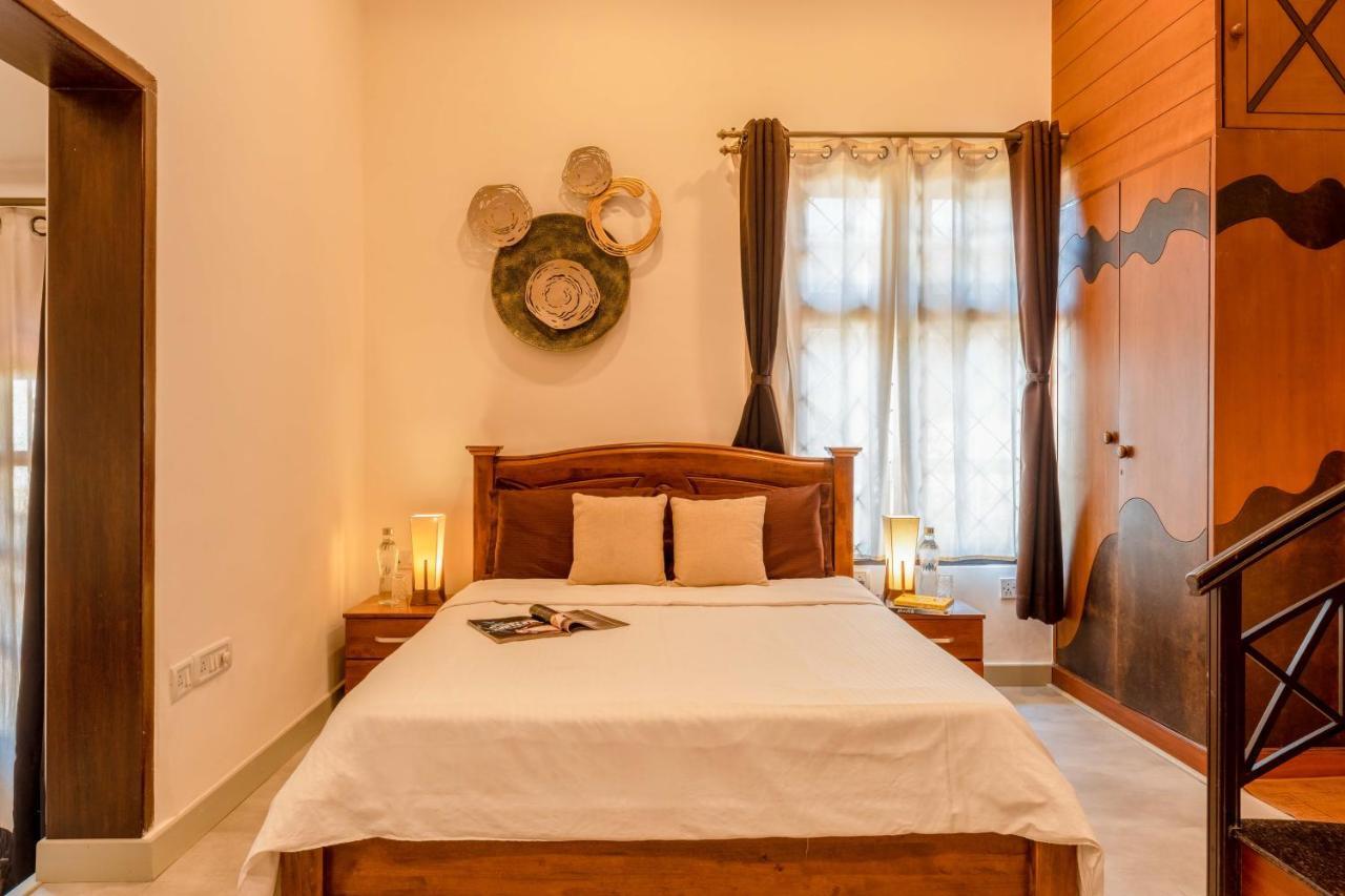 Casa Amarela - Lux Portuguese 4Bhk In North Goa Villa Porvorim Exteriör bild